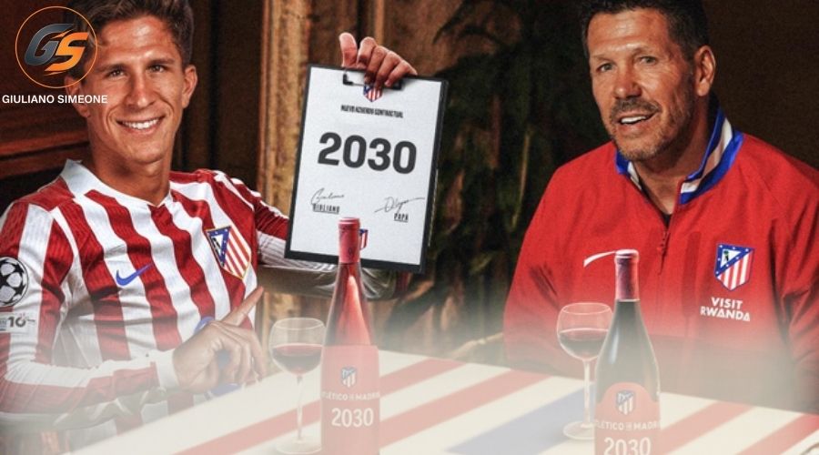 Giuliano Simeone Contract 2030: What It Signals for Atlético What This Tells Us About Modern Football