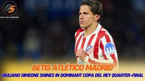 Betis Atlético Madrid