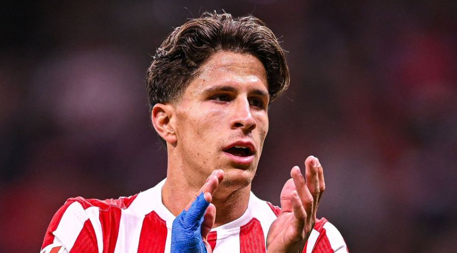 The Attacking Aspects of Giuliano Simeone performance